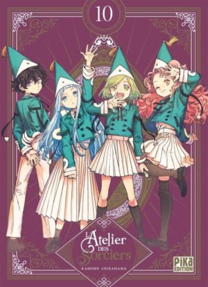 Vol.10 Atelier des sorciers (l') - Collector