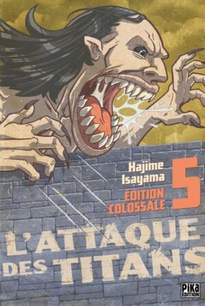 Vol.5 Attaque Des Titans (l') - Edition colossale