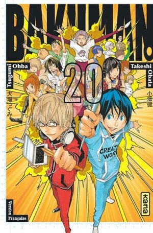 Vol.20 Bakuman