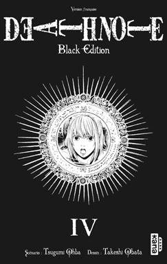 Vol.4 Death Note - Black Edition