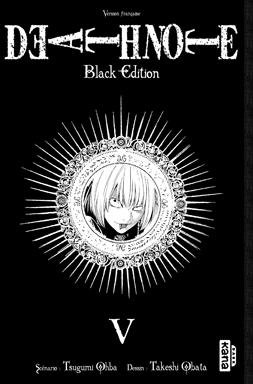 Vol.5 Death Note - Black Edition