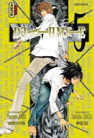 Vol.5 Death Note