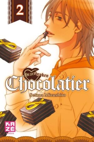 Vol.2 Heartbroken Chocolatier