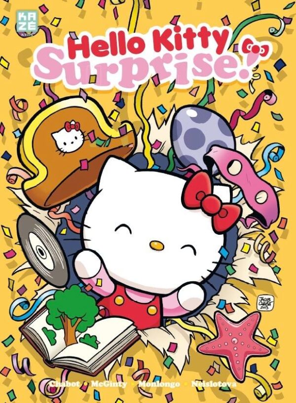 Vol.3 Hello Kitty (Surprise !)