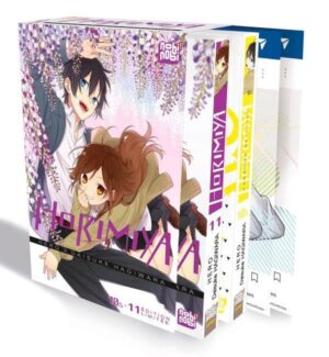 Vol.11 Horimiya - Coffret Fanbook + T11