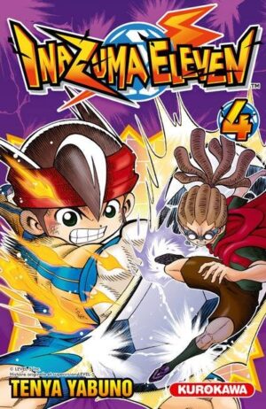 Vol.4 Inazuma Eleven