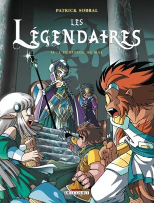 Vol.14 Légendaires (les) (L'héritage du Mal)