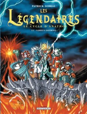 Vol.11 Légendaires (les) (Versus Inferno)