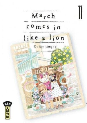 Vol.11 March comes in like a lion