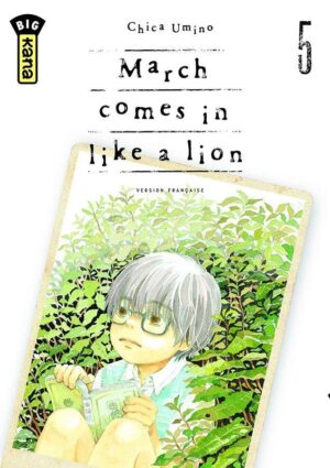 Vol.5 March comes in like a lion