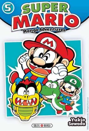 Vol.5 Super Mario - Manga adventures