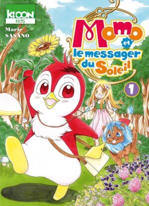 Vol.1 Momo et le messager du soleil