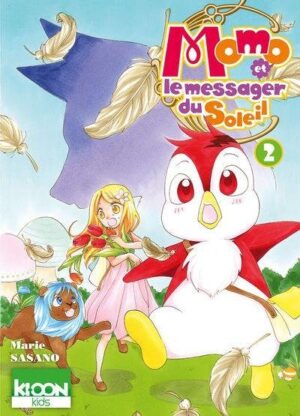 Vol.2 Momo et le messager du soleil