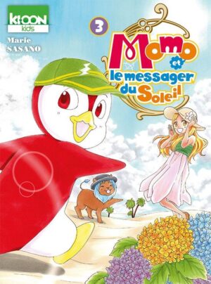 Vol.3 Momo et le messager du soleil