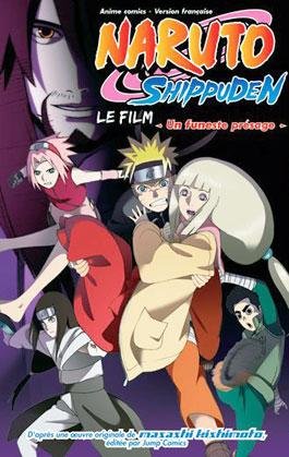 Vol.1 Naruto Shippuden - Animé Comics (Un funeste présage)