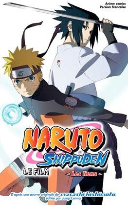 Vol.2 Naruto Shippuden - Animé Comics (Les liens)