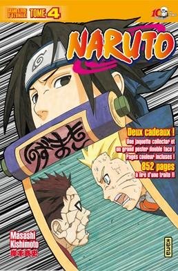 Vol.4 Naruto - Edition Collector