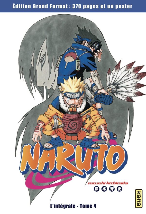 Vol.4 Naruto - Hachette collection