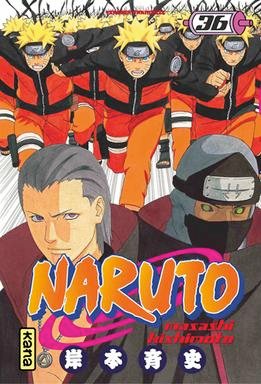 Vol.36 Naruto (L'équipe 10)