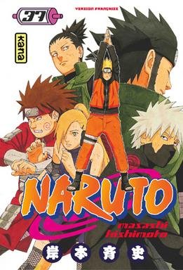 Vol.37 Naruto (Le combat de Shikamaru !!)