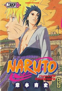 Vol.38 Naruto (Le fruit de l'entraînement...!!)