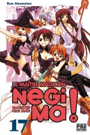 Vol.17 Negima - Le maitre magicien