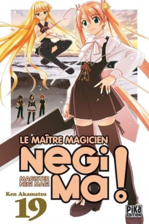 Vol.19 Negima - Le maitre magicien