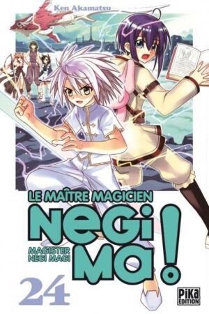 Vol.24 Negima - Le maitre magicien