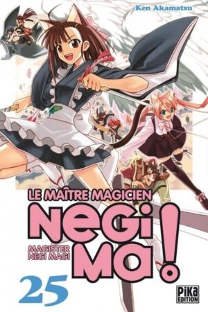 Vol.25 Negima - Le maitre magicien