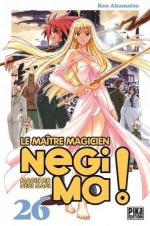 Vol.26 Negima - Le maitre magicien