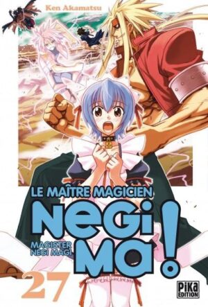 Vol.27 Negima - Le maitre magicien