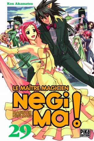 Vol.29 Negima - Le maitre magicien