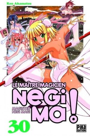 Vol.30 Negima - Le maitre magicien