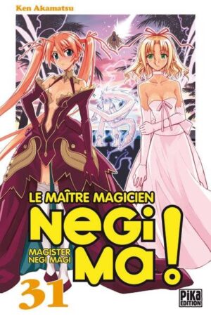 Vol.31 Negima - Le maitre magicien