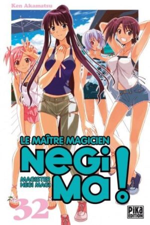 Vol.32 Negima - Le maitre magicien