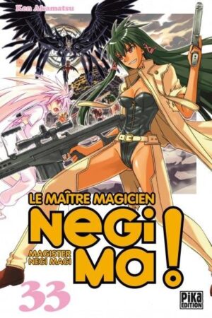 Vol.33 Negima - Le maitre magicien