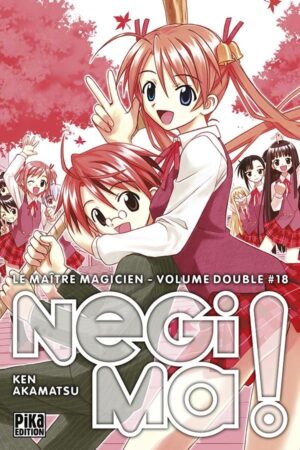 Vol.18 Negima - Le maitre magicien - Double