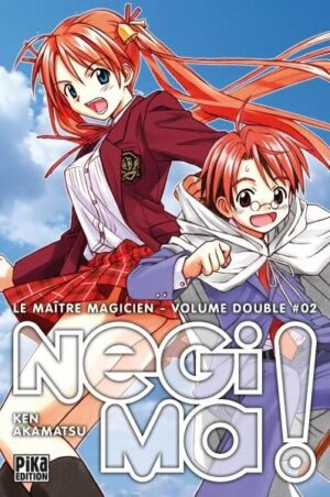 Vol.2 Negima - Le maitre magicien - Double (Tome 3 & 4)