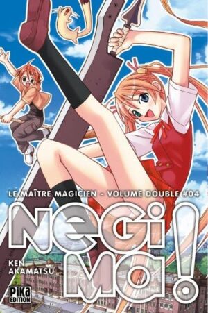 Vol.4 Negima - Le maitre magicien - Double (Tome 7 & 8)