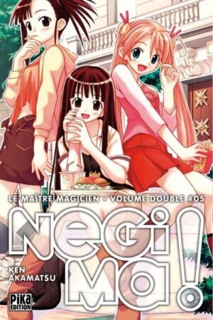 Vol.5 Negima - Le maitre magicien - Double