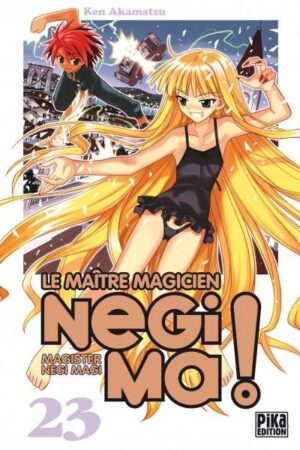 Vol.23 Negima - Le maitre magicien