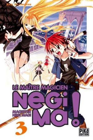 Vol.3 Negima - Le maitre magicien