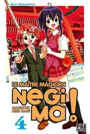 Vol.4 Negima - Le maitre magicien