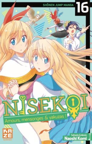 Vol.16 Nisekoi - Amours, mensonges et yakuzas! (Le sosie)