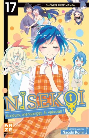 Vol.17 Nisekoi - Amours, mensonges et yakuzas! (Mademoiselle)