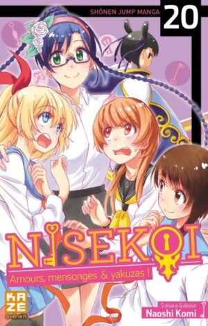 Vol.20 Nisekoi - Amours, mensonges et yakuzas! (Injonction)