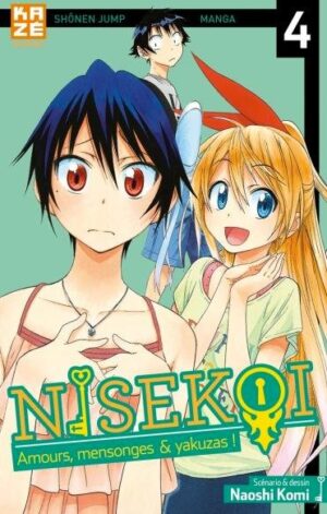 Vol.4 Nisekoi - Amours, mensonges et yakuzas! (Vérification)