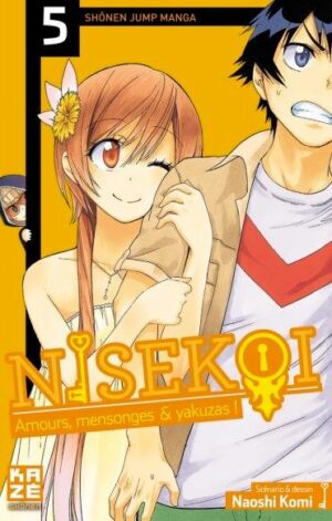 Vol.5 Nisekoi - Amours, mensonges et yakuzas! (Typhon)