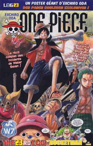 Vol.23 One Piece - The first log ("Rocketman" 1ère partie)