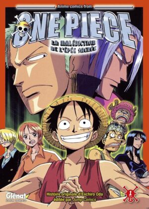 Vol.1 One Piece - La malédiction de l'épée sacrée